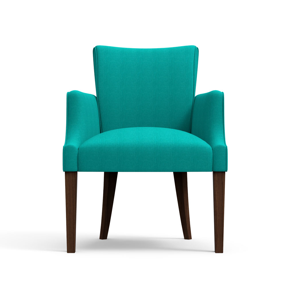 Floret Chair-Arctic Blue